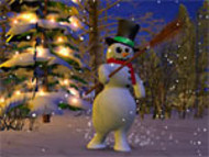 Snowmen 3D screenshot